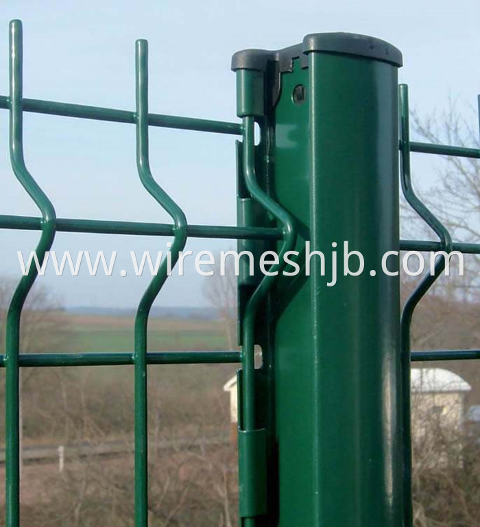 Welded Wire Mesh Fencing